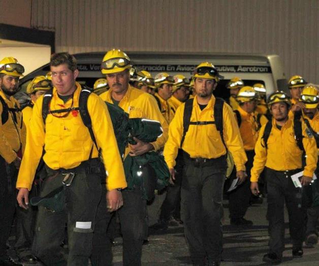Envía Conafor sexto contingente para combatir incendios en Canadá Envía Conafor sexto contingente para combatir incendios en Canadá
