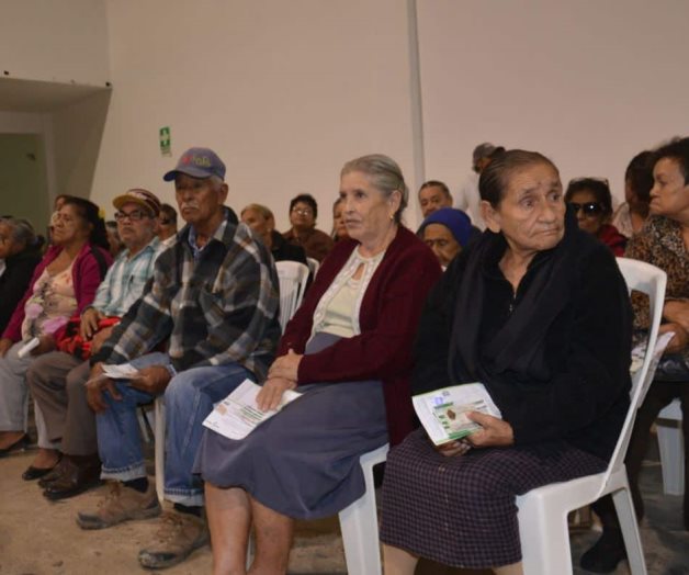 Promueven incorporación a programa de 65 y Más Promueven incorporación a programa de 65 y Más