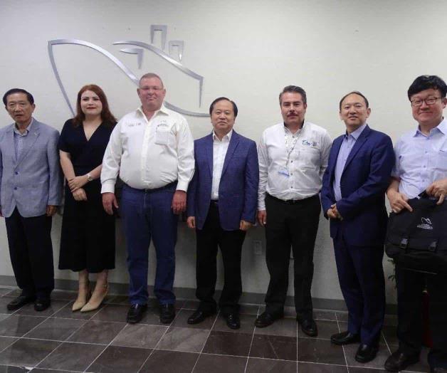 Visitan coreanos instalaciones del Puerto de Altamira Visitan coreanos instalaciones del Puerto de Altamira