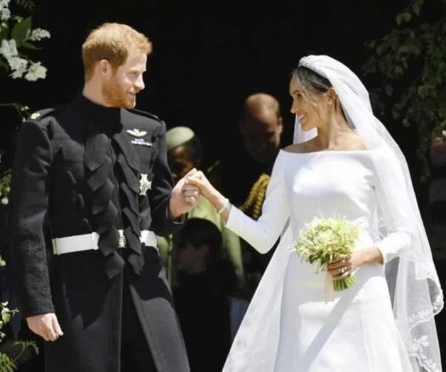 Vestido de Meghan y traje del príncipe Enrique se exhibirán en Windsor Vestido de Meghan y traje del príncipe Enrique se exhibirán en Windsor