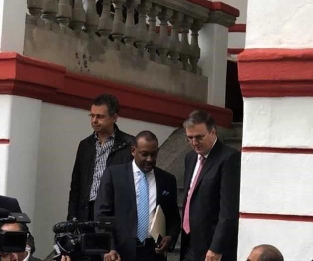 López Obrador se reúne con embajadores de América Latina López Obrador se reúne con embajadores de América Latina