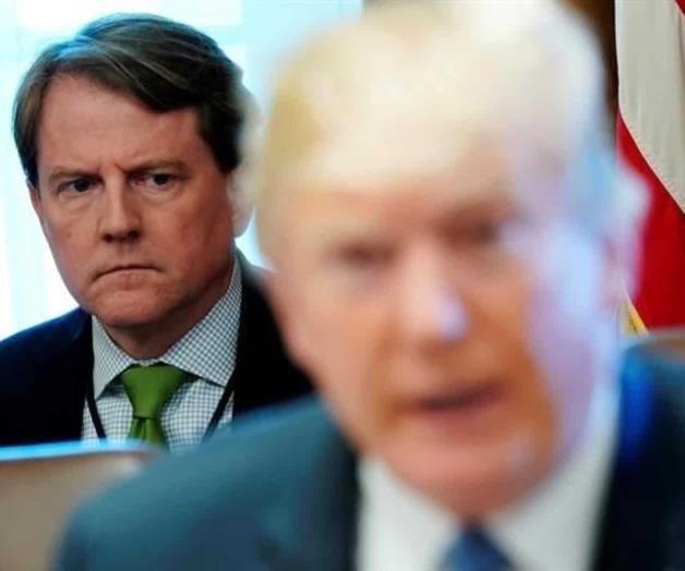 Trump anuncia la salida del principal consejero de la Casa Blanca Trump anuncia la salida del principal consejero de la Casa Blanca