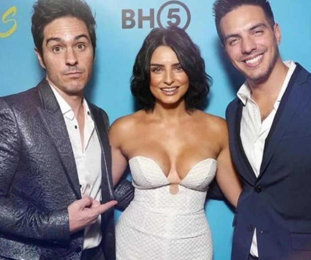 Aislinn sorprende con escote en Instagram Aislinn sorprende con escote en Instagram