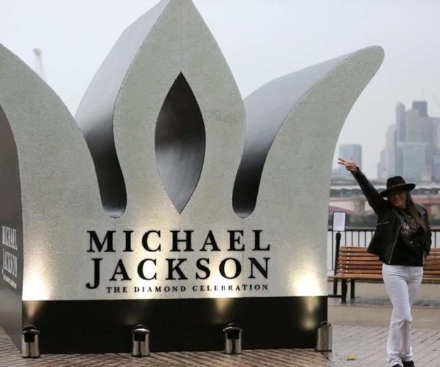 Colocan monumento en Londres en honor a Michael Jackson Colocan monumento en Londres en honor a Michael Jackson