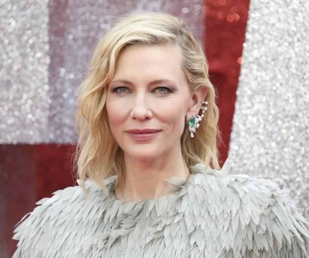 Cate Blanchett pide ayuda para refugiados Cate Blanchett pide ayuda para refugiados