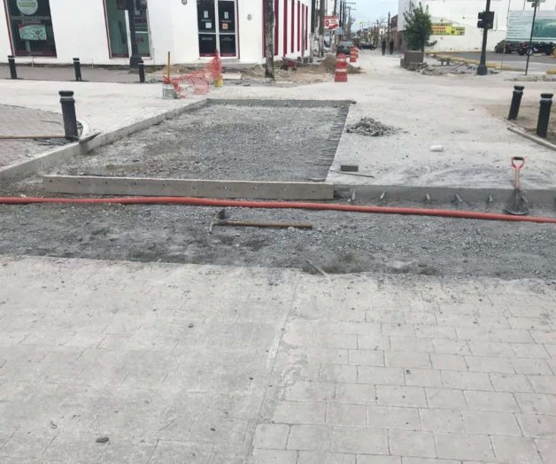 Volverán a destrozar calle recién arreglada Volverán a destrozar calle recién arreglada