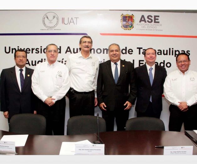 Refrendan colaboración UAT y Auditoría Superior Refrendan colaboración UAT y Auditoría Superior