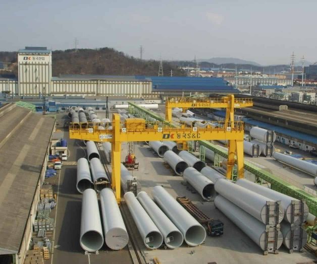 Interesa a coreanos invertir en Altamira. Arriba delegación de acerera Dongkuk S&C Interesa a coreanos invertir en Altamira. Arriba delegación de acerera Dongkuk S&C