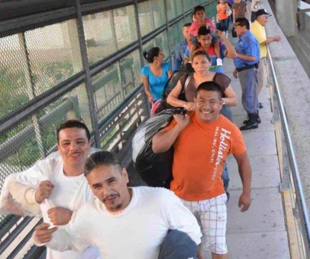 Continúan deportaciones por Reynosa Continúan deportaciones por Reynosa