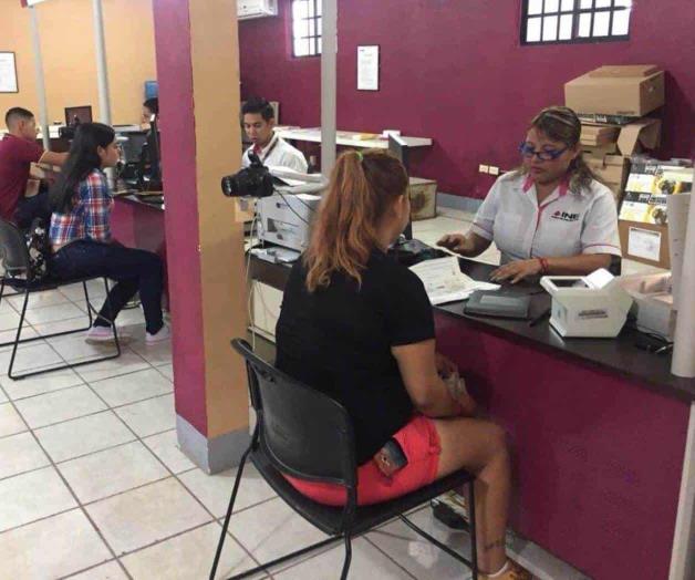 No haga filas en el INE No haga filas en el INE