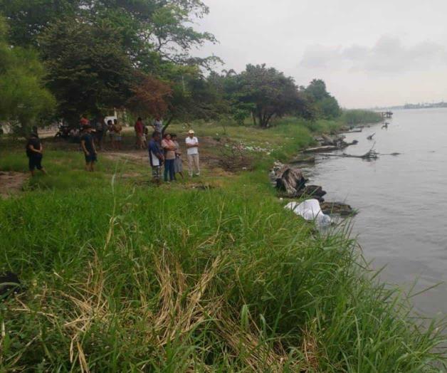 Recuperan en el río Pánuco el cuerpo de suicida Recuperan en el río Pánuco el cuerpo de suicida