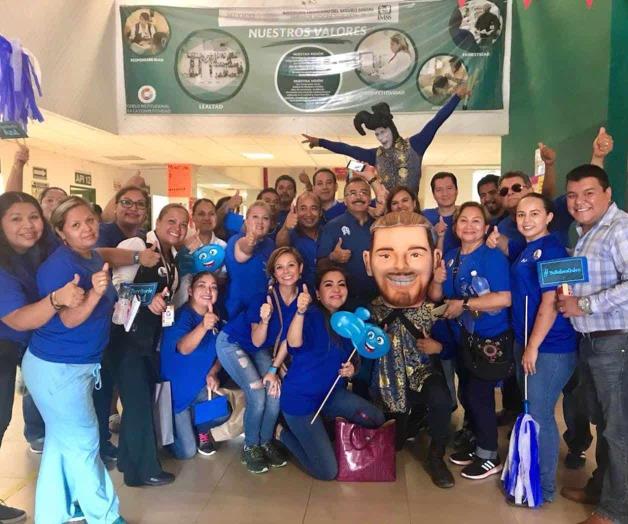 Cierra la Planilla Azul campaña para dirigir X Sindicato del IMSS Cierra la Planilla Azul campaña para dirigir X Sindicato del IMSS