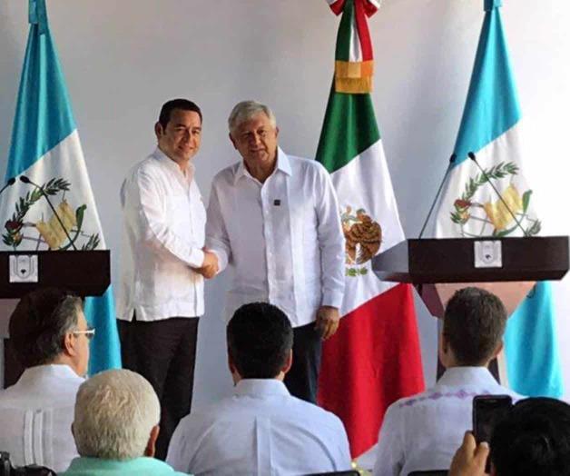 Llama AMLO a la unidad para atender migración Llama AMLO a la unidad para atender migración