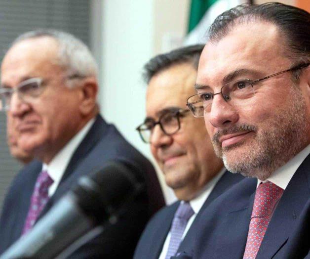 México nunca pagará un muro: Videgaray México nunca pagará un muro: Videgaray