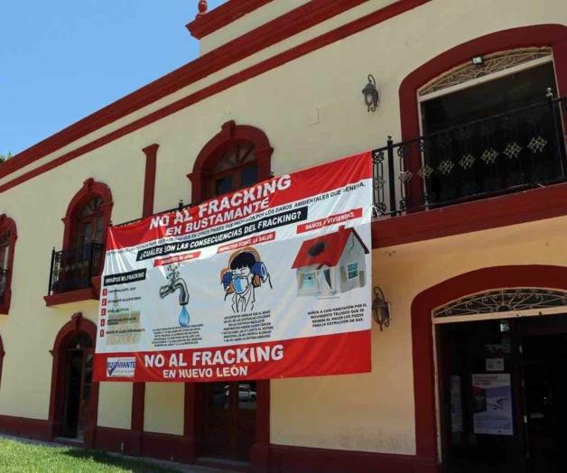 Inician resistencia contra el fracking Inician resistencia contra el fracking