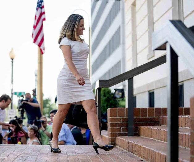 Regresa Canadá a renegociar Regresa Canadá a renegociar