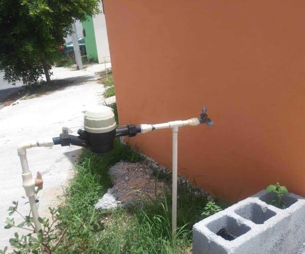 Denuncian vecinos desabasto de agua Denuncian vecinos desabasto de agua
