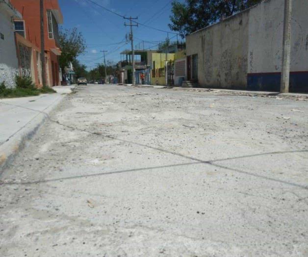 Desastrosas las calles de la Aquiles Serdán Desastrosas las calles de la Aquiles Serdán