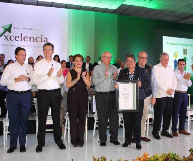 Consigue Tamaulipas segundo lugar nacional. Destaca en programas de Salud