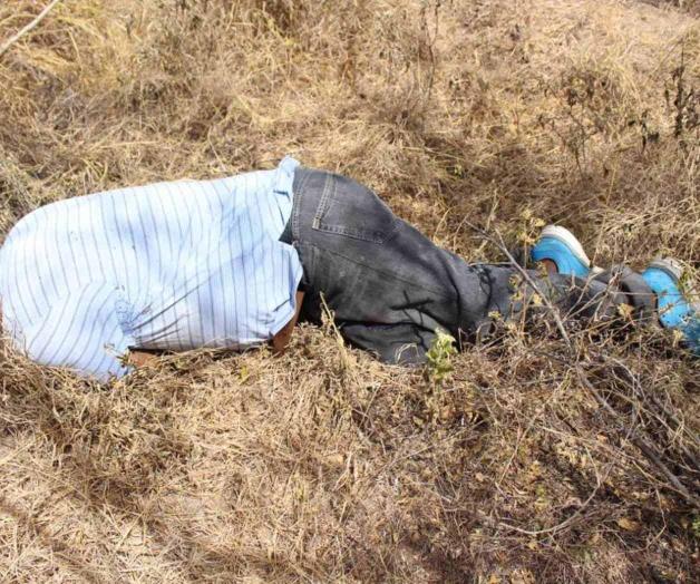 Encuentran sin vida a abuelito en predio Encuentran sin vida a abuelito en predio