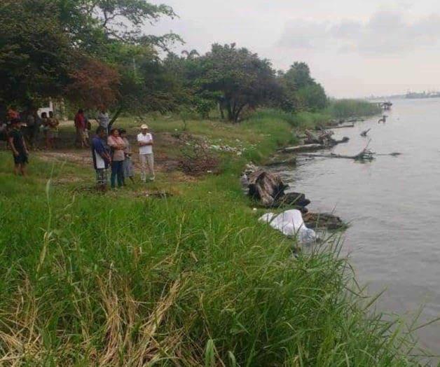 Recuperan en el río el cuerpo de suicida Recuperan en el río el cuerpo de suicida