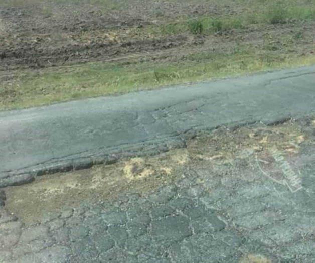 Temen automovilistas sufrir un accidente vial Temen automovilistas sufrir un accidente vial