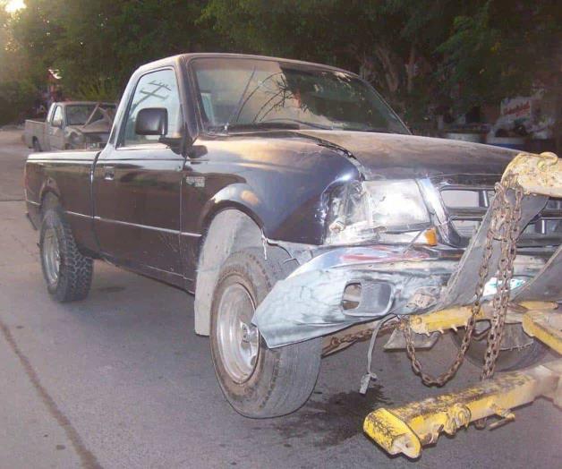 Lesionados dos en fuerte choque Lesionados dos en fuerte choque