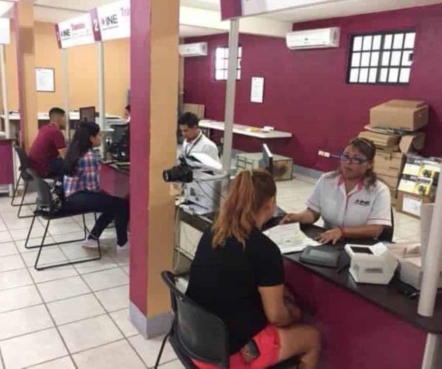 No haga filas; tramite la cita en INE, vía Internet No haga filas; tramite la cita en INE, vía Internet