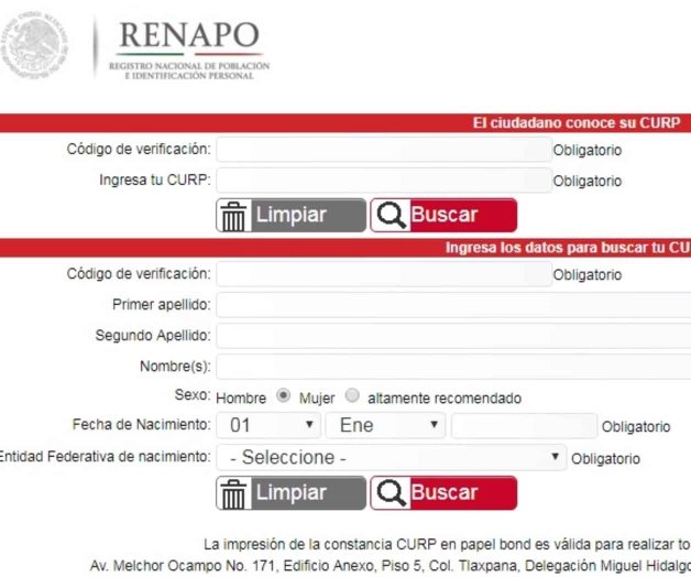 Ya pueden expedir CURP en Progreso Ya pueden expedir CURP en Progreso