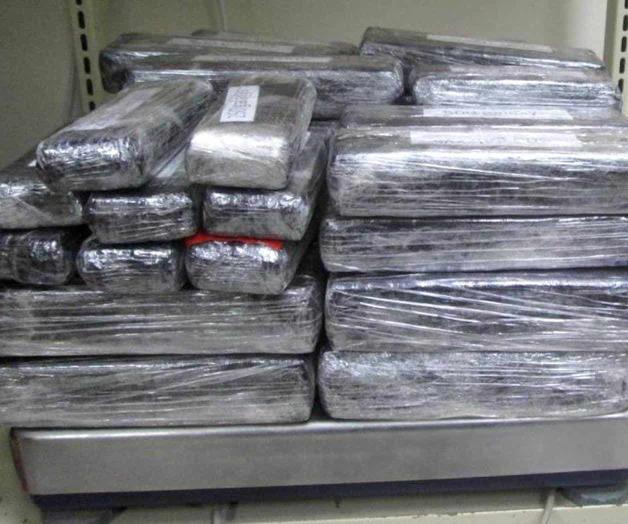 Decomisan a regio heroína valuada en más de un mdd Decomisan a regio heroína valuada en más de un mdd