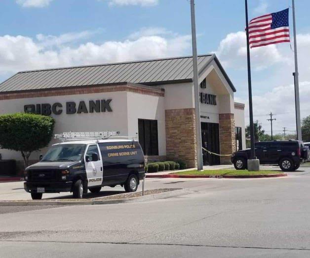 Asaltan sucursal bancaria del IBC Asaltan sucursal bancaria del IBC