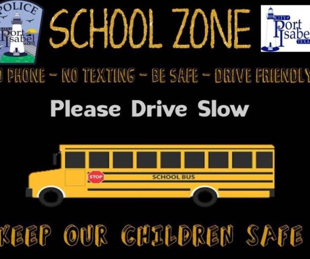 Exhortan a no textear en las zonas escolares Exhortan a no textear en las zonas escolares