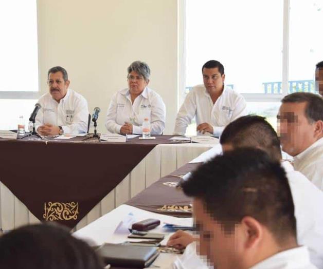 Participan Policías Estatales en promoción de grado por oposición Participan Policías Estatales en promoción de grado por oposición