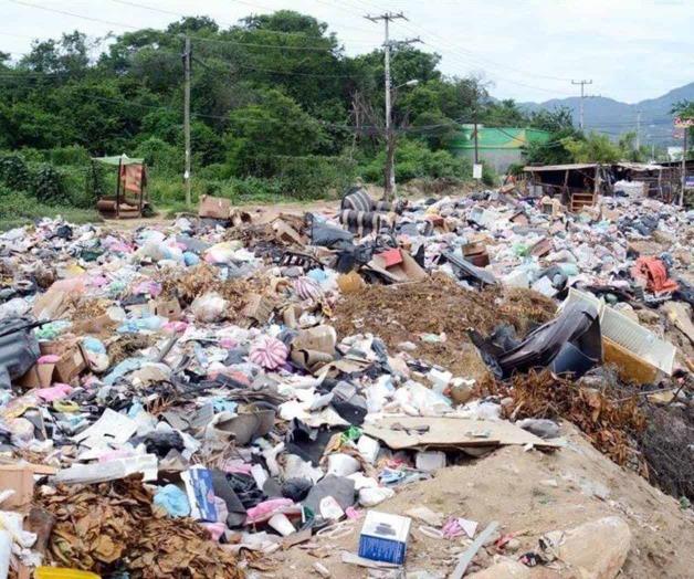 Alerta sanitaria por basura en Acapulco Alerta sanitaria por basura en Acapulco