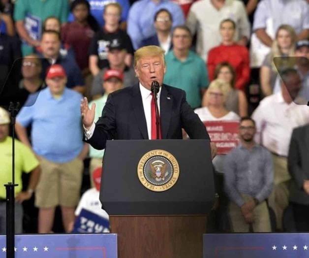 Reitera Trump amenaza a Canadá por TLC Reitera Trump amenaza a Canadá por TLC