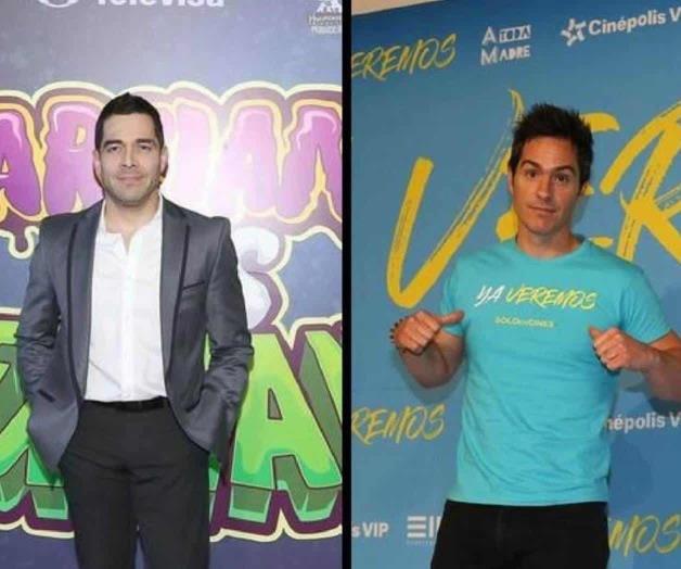 Protagonizarán juntos comedia producida por Derbez Protagonizarán juntos comedia producida por Derbez
