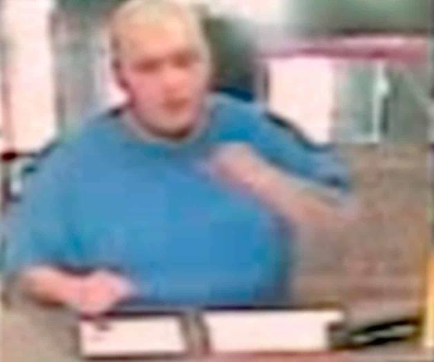 Difunde la Policía imagen de un sospecho del asalto a banco IBC Difunde la Policía imagen de un sospecho del asalto a banco IBC