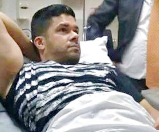 Jerry Rivera fue operado tras caída Jerry Rivera fue operado tras caída
