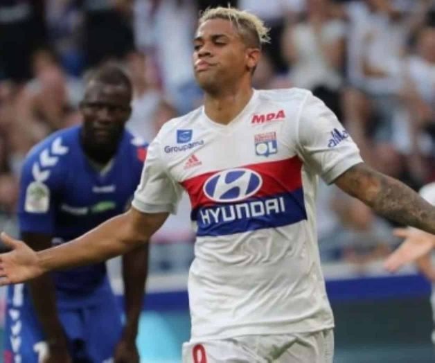 Mariano Díaz se despide de Lyon Mariano Díaz se despide de Lyon