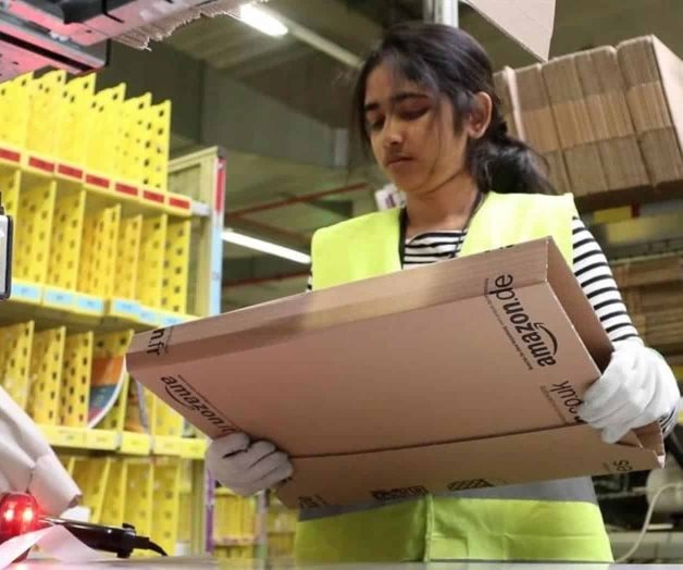 Amazon venderá alimentos en México Amazon venderá alimentos en México