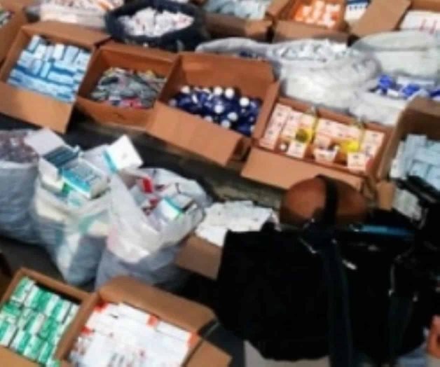 Decomisan en Colombia 8 toneladas de medicamentos falsos Decomisan en Colombia 8 toneladas de medicamentos falsos
