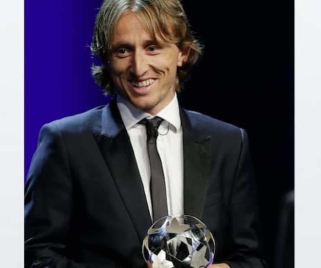Baja Modric del trono a CR7 Baja Modric del trono a CR7
