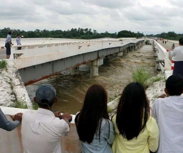 Evacuan a 63 mil por presa en Tailandia Evacuan a 63 mil por presa en Tailandia