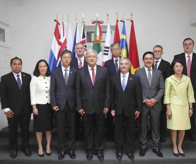 Destaca AMLO diálogo con países de región Asia-Pacífico Destaca AMLO diálogo con países de región Asia-Pacífico