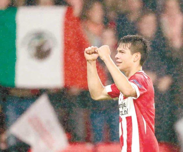 Marca ‘Chucky’ y PSV avanza Marca ‘Chucky’ y PSV avanza