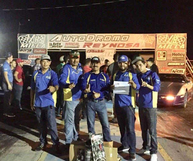 Conquistan el Cuarto de Milla Conquistan el Cuarto de Milla