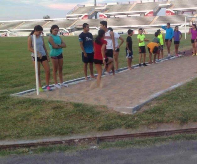 Atletas se preparan para Olimpiada Atletas se preparan para Olimpiada