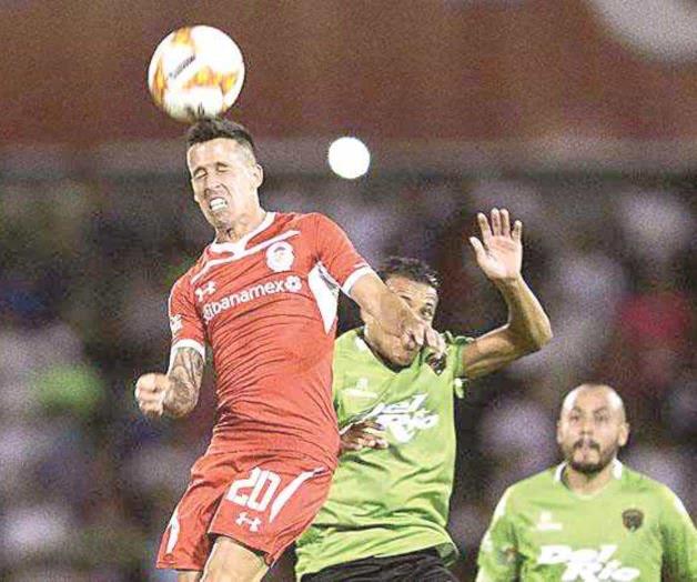 El Toluca empata en recta final El Toluca empata en recta final