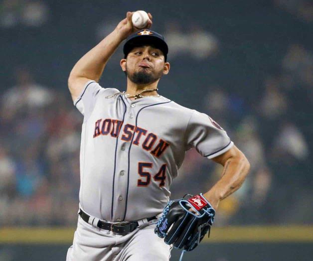 Suma Osuna su segundo triunfo con los Astros Suma Osuna su segundo triunfo con los Astros