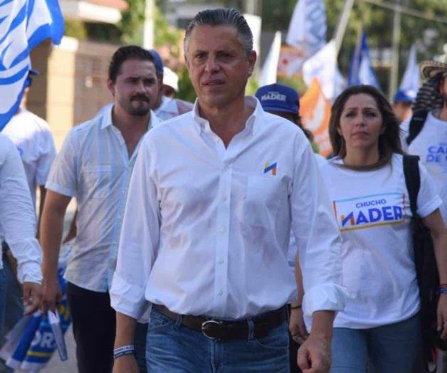 Confirman triunfo de Chucho Nader Confirman triunfo de Chucho Nader